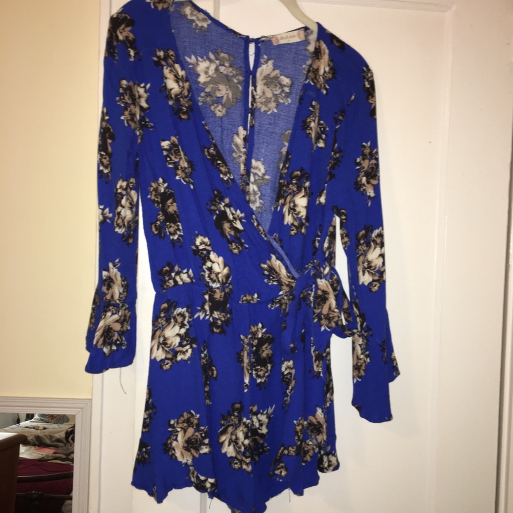 Altr’d state wrap romper